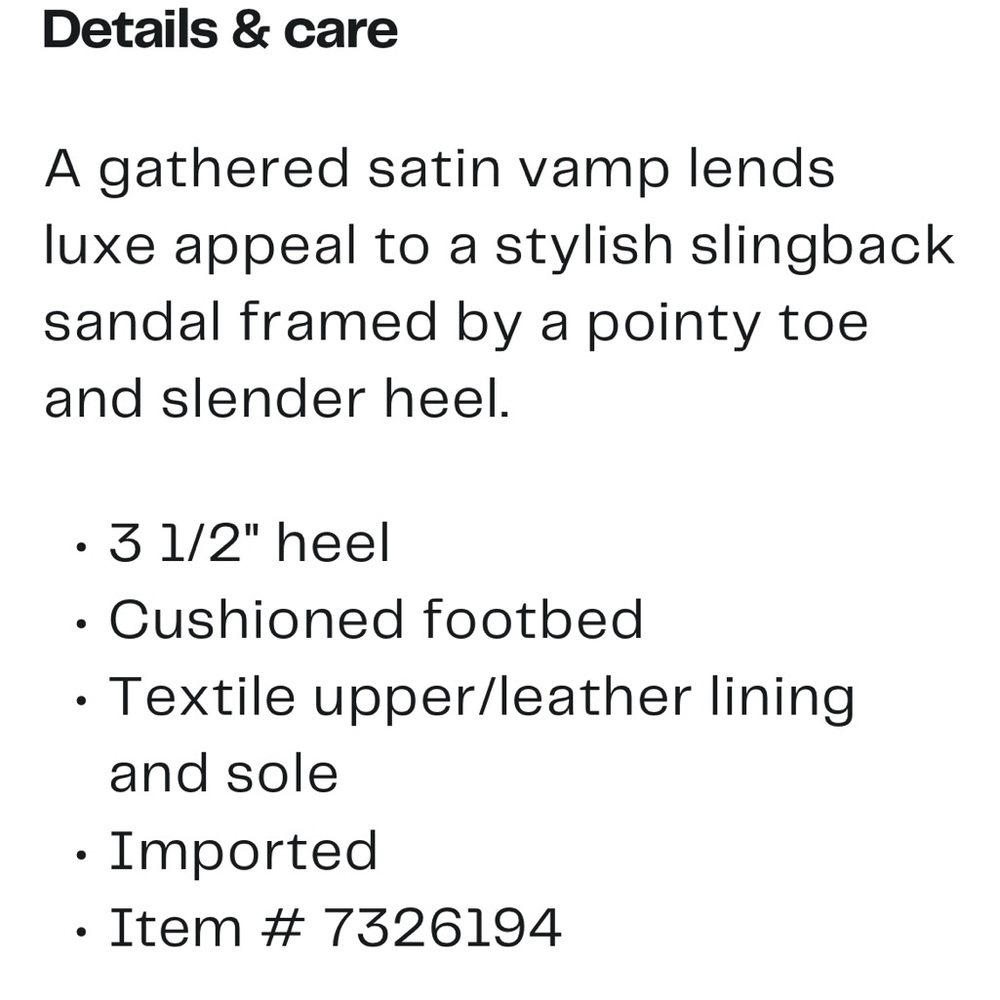 New! Natori Vibrant Patterned Slingback Satin & Leather Heels Various Sizes - Picture 2 of 13